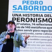 Saborido: “Si pensamos que la gente es estúpida, no podemos hacer política”