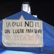 “Lo que mata no es el frío sino la falta de políticas”