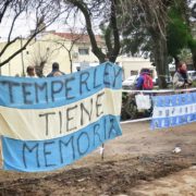 Realizarán un mural por los desaparecidos de Temperley Oeste y Turdera