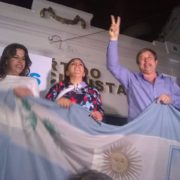 Cascallares arrasó en Almirante Brown y logró la reelección