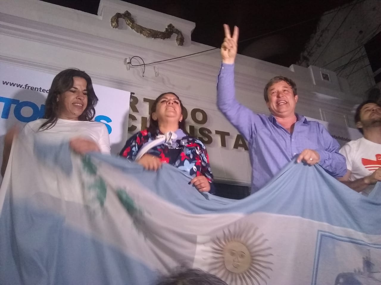 Cascallares arrasó en Almirante Brown y logró la reelección