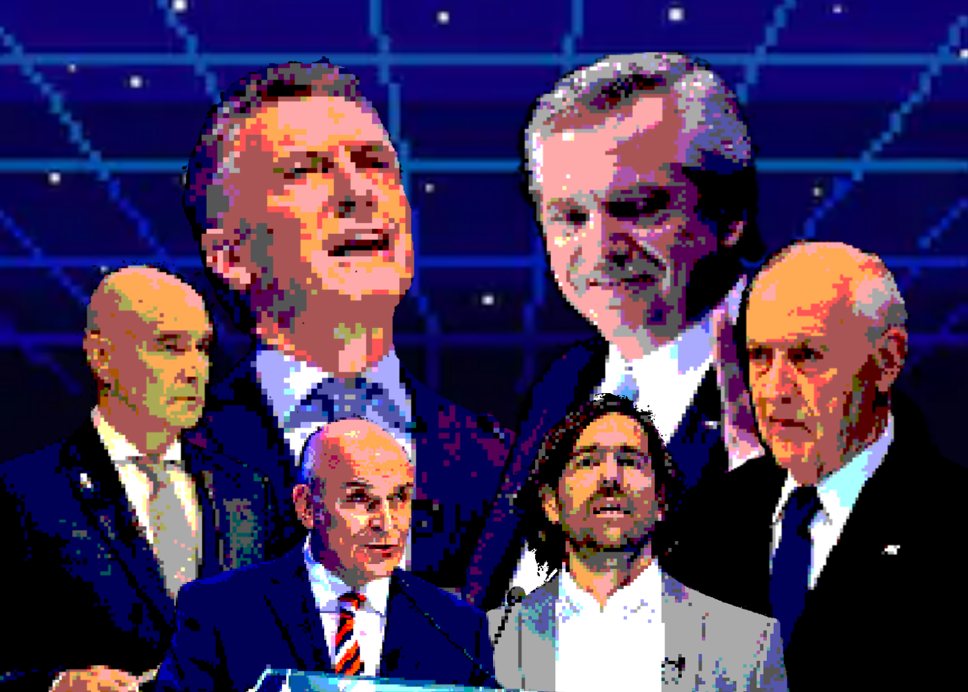 Mirá el interactivo: frases, emociones y todos los detalles del debate final