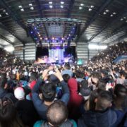 Más de 20 mil lomenses participaron del festival Juventud Urbana
