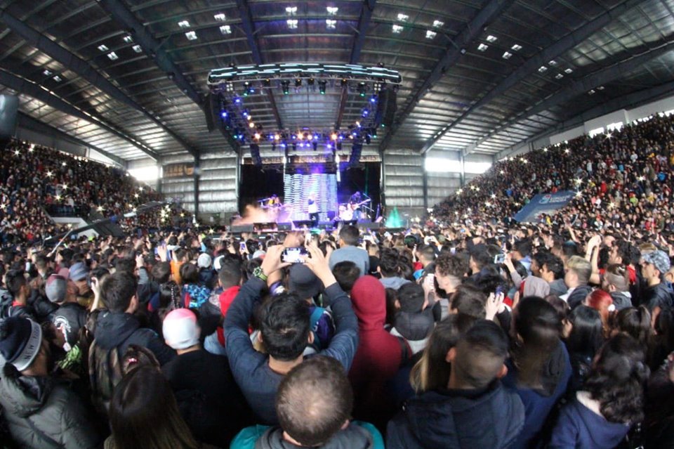 Más de 20 mil lomenses participaron del festival Juventud Urbana