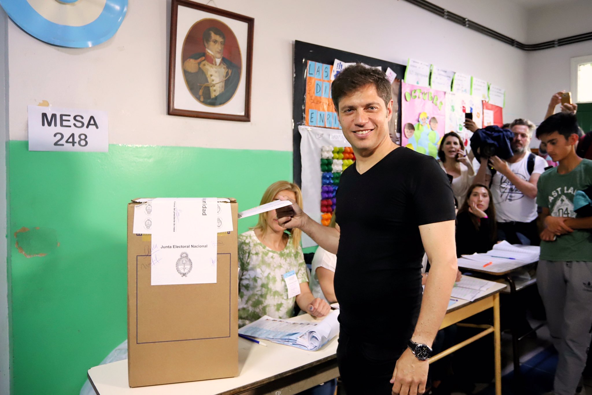 Kicillof ganó la gobernación bonaerense y obtuvo la mayoría en Diputados