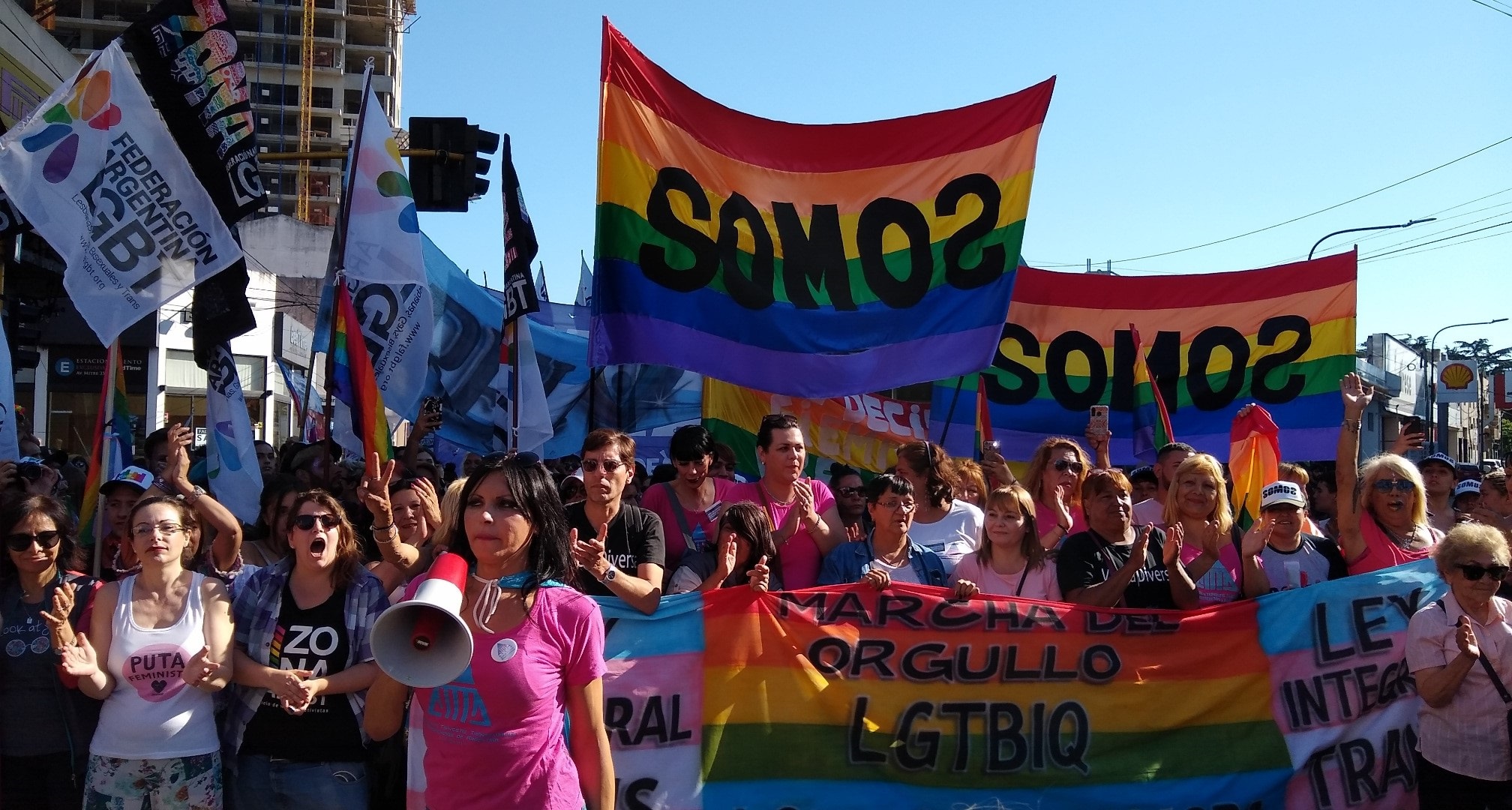 “Queremos que se sienta el orgullo”