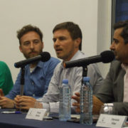 Augusto Costa presentó su libro sobre política y economía en la UNLZ