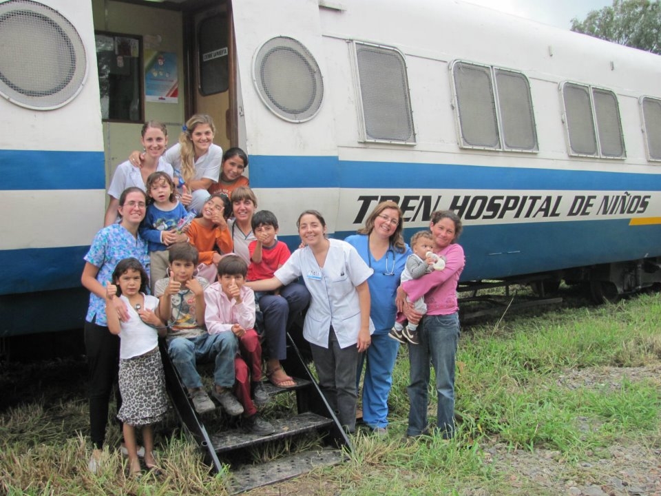 El Tren-Hospital ALMA cierra el 2012 en Tucumán