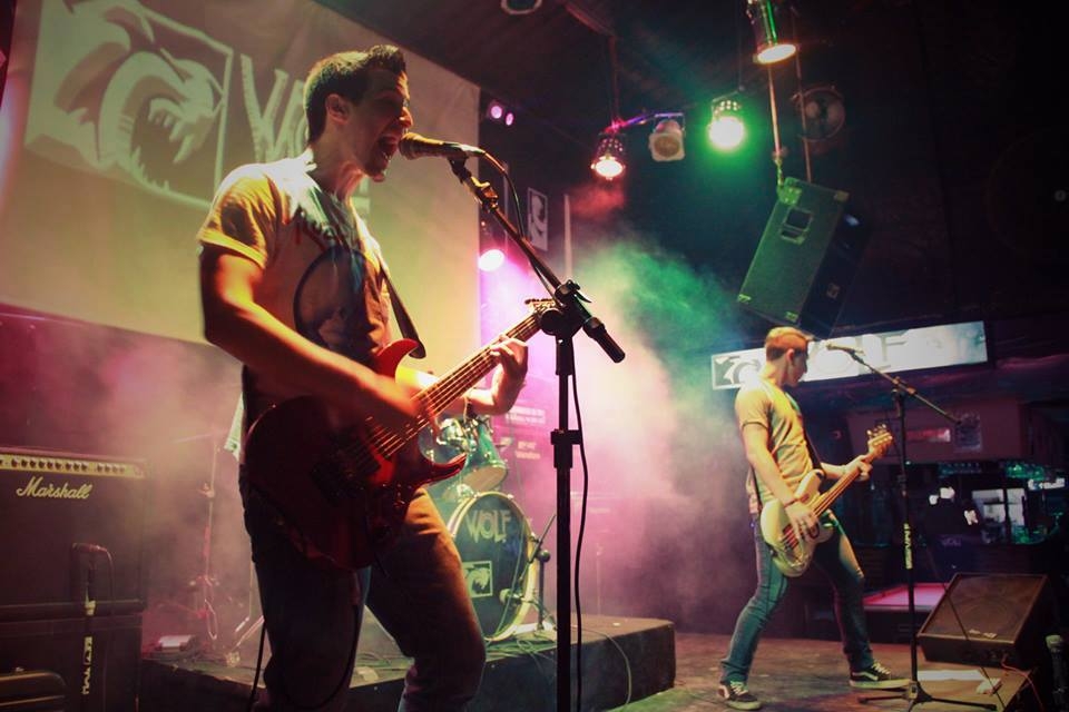 Rock por partida cuádruple en Monociclo