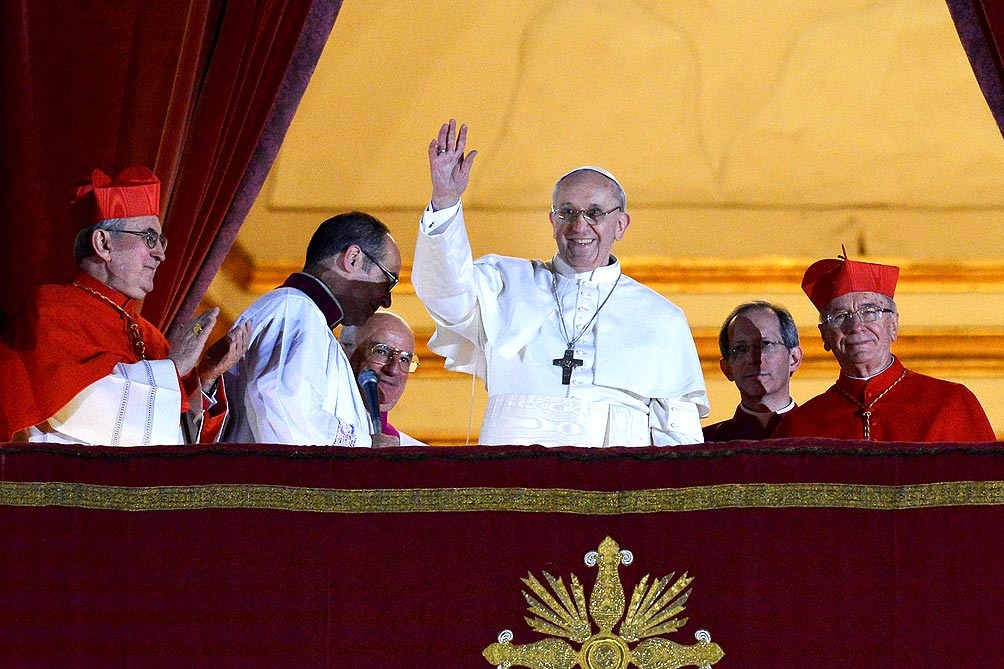 Jorge Bergoglio, el primer Papa latinoamericano