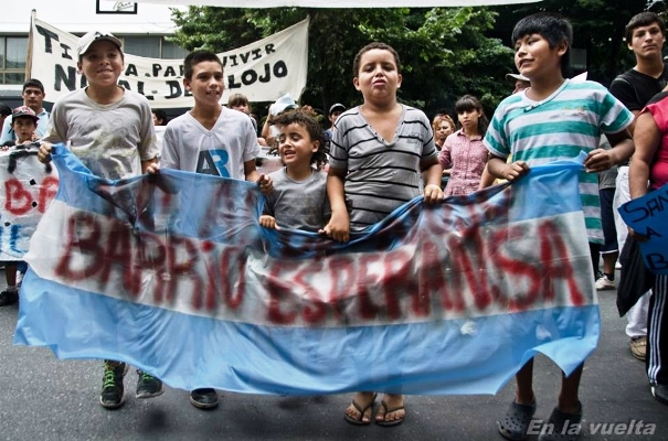 La resistencia que suspendió el desalojo