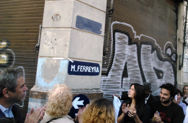 Una calle para no olvidar