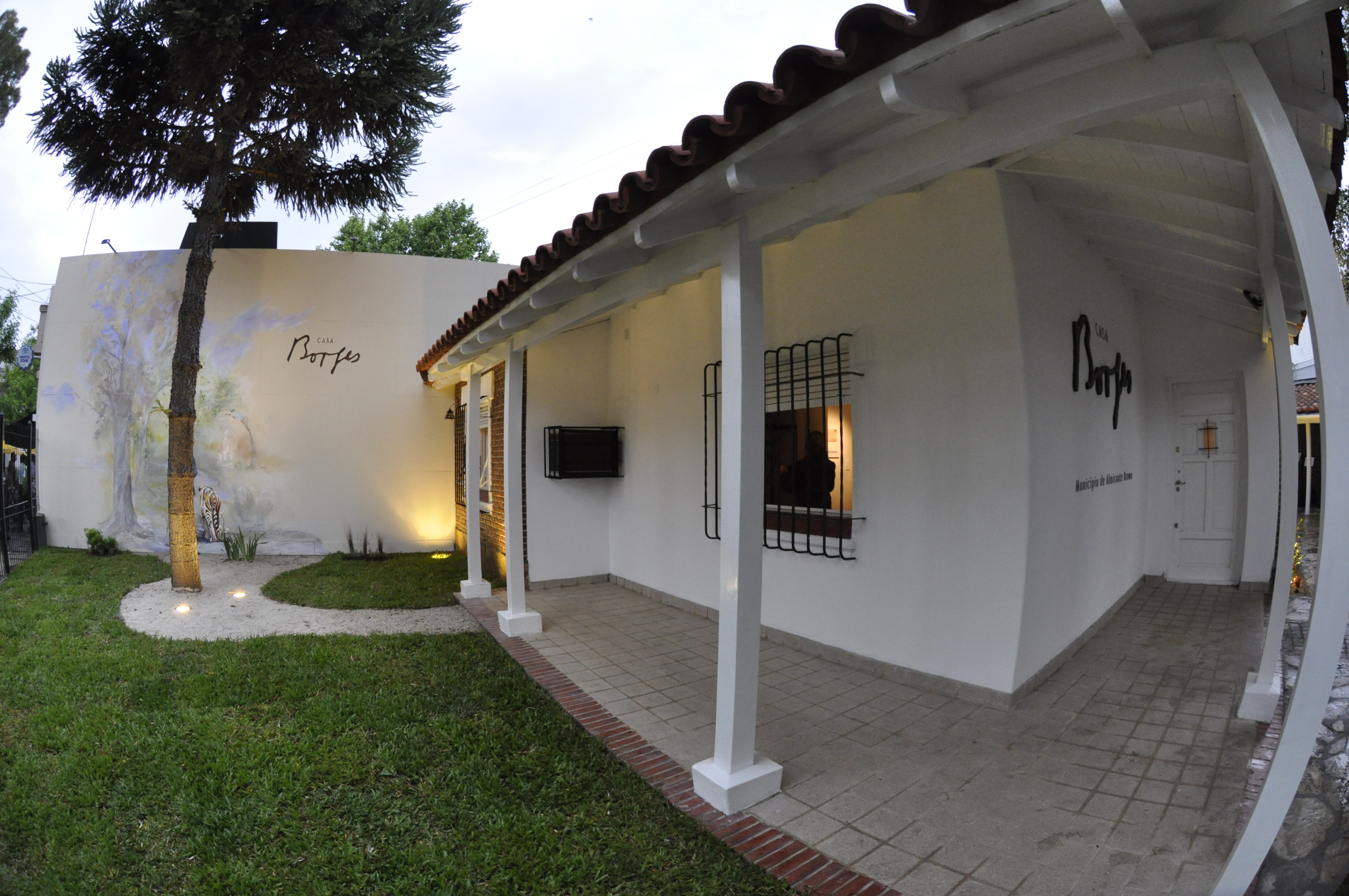 La pequeña casita del gran escritor