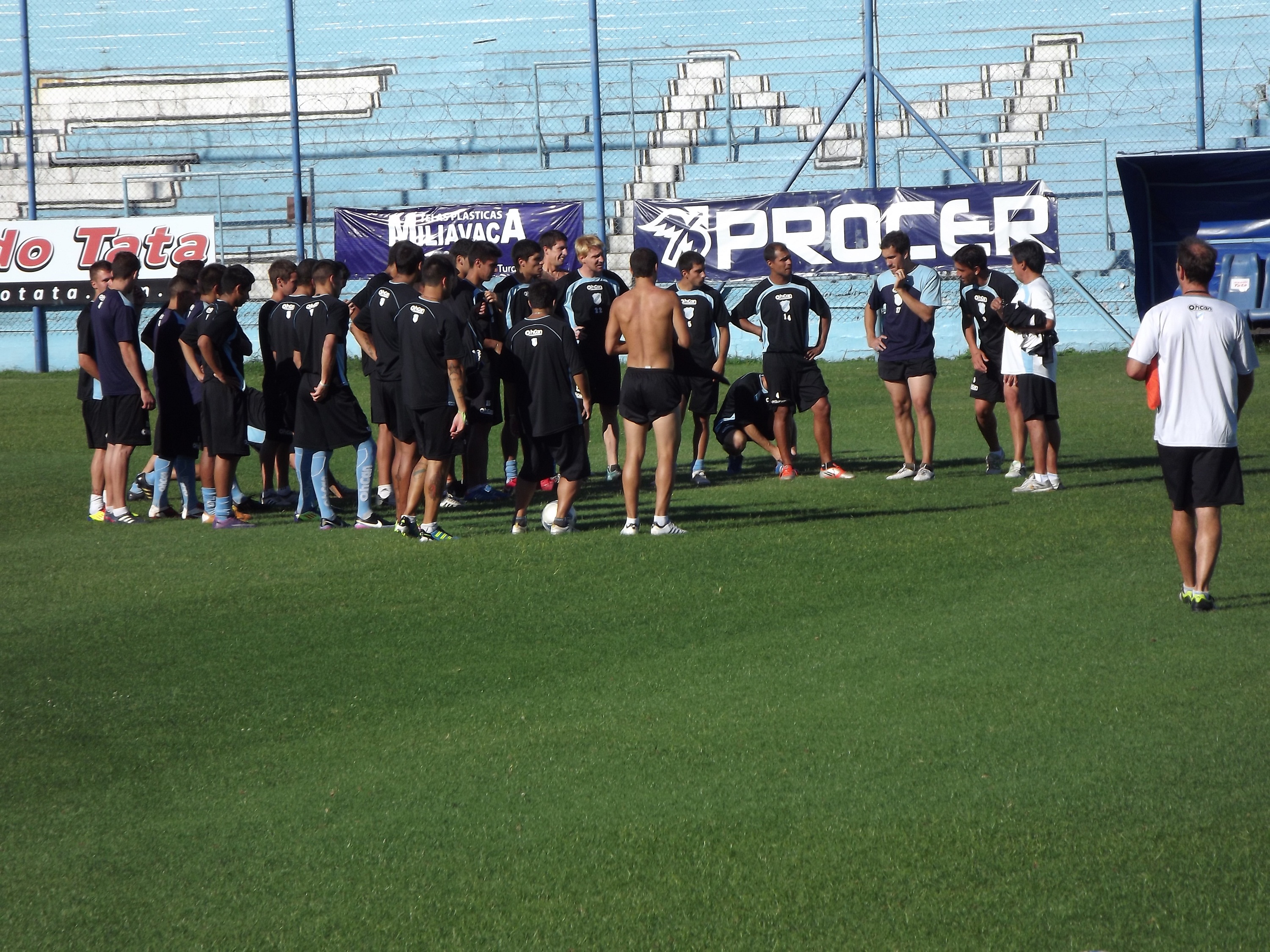 «El Gasolero» comenzó el año y sueña con el ascenso