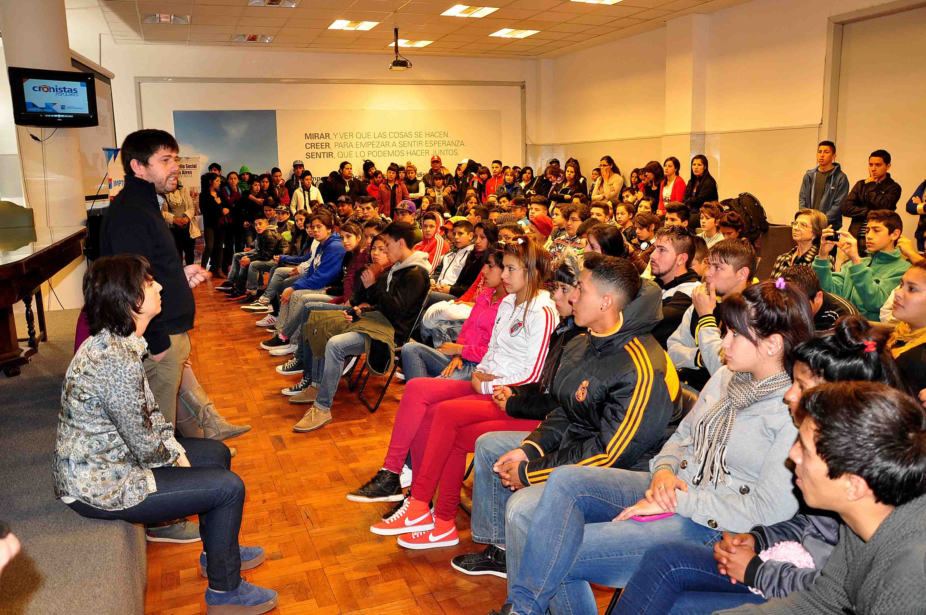 El Municipio brindará talleres para jóvenes