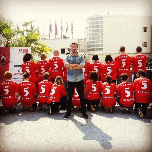 «El 5 de Talleres»: del mediocampo a la pantalla grande