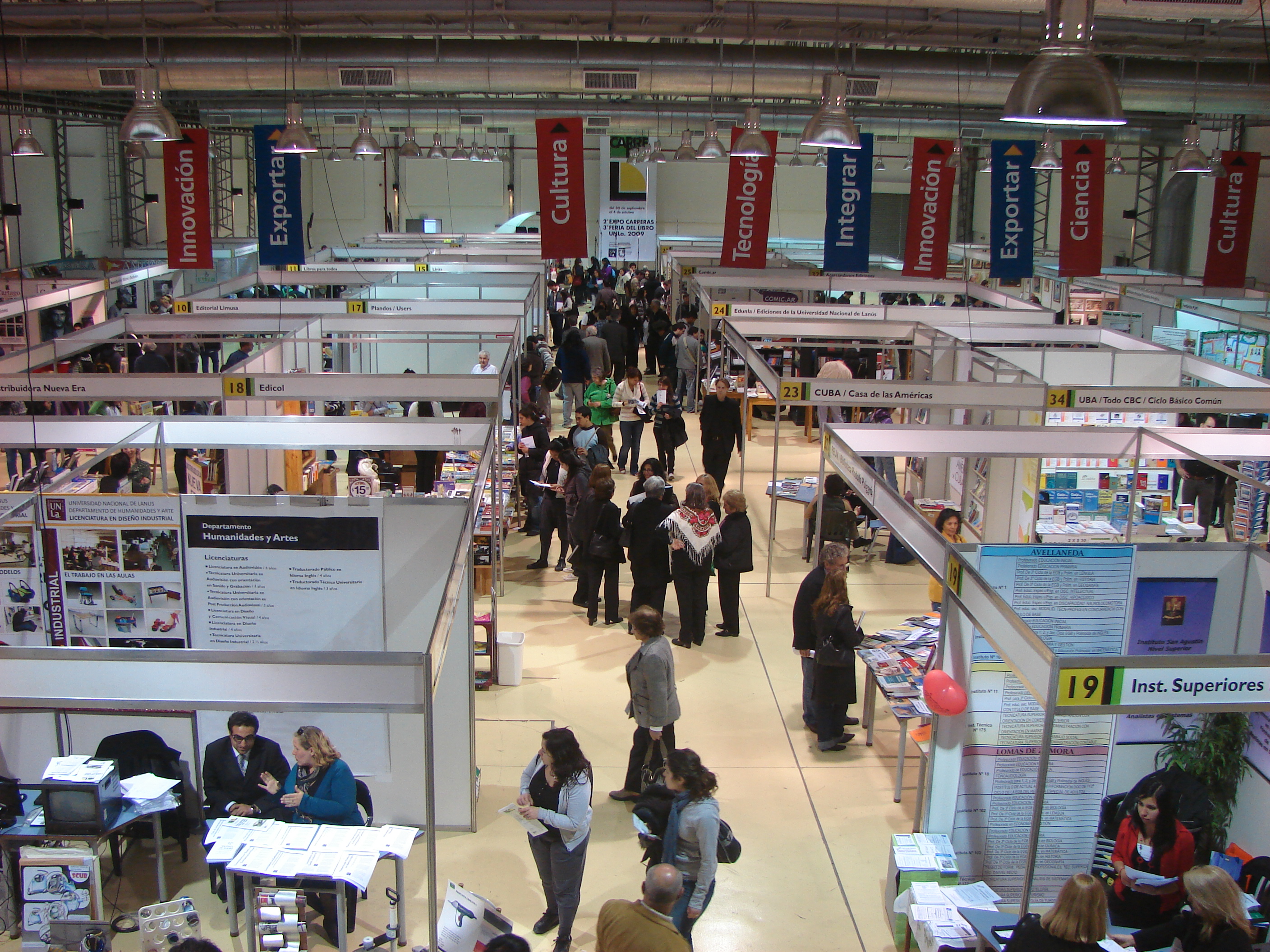 Harán una nueva edición de la Feria del Libro de UNLa