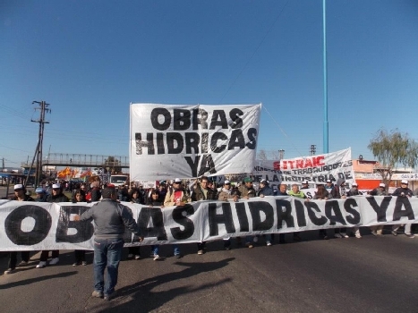 El Foro Hídrico hará oir sus reclamos en Plaza de Mayo