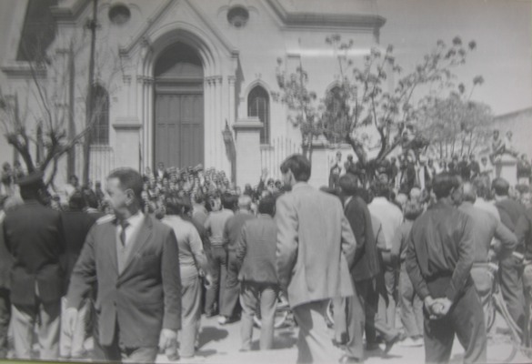 El «Montegrandazo», la rebelión vecinal contra la dictadura