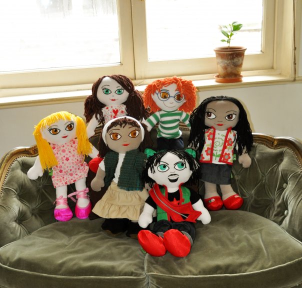 Juguetes que fomentan la diversidad, una idea argentina que ya se exporta