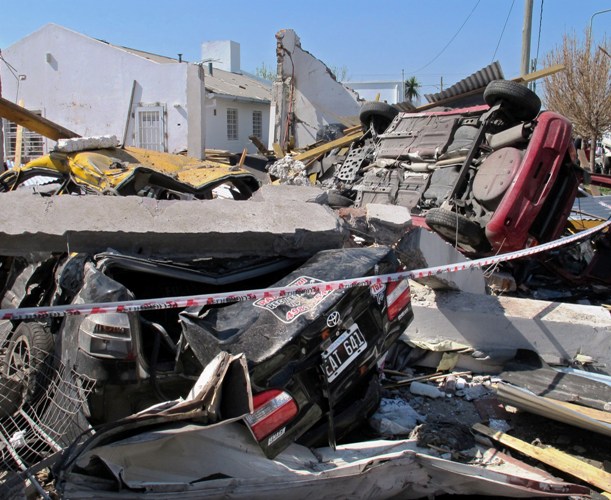 Una explosión que sembró el suspenso