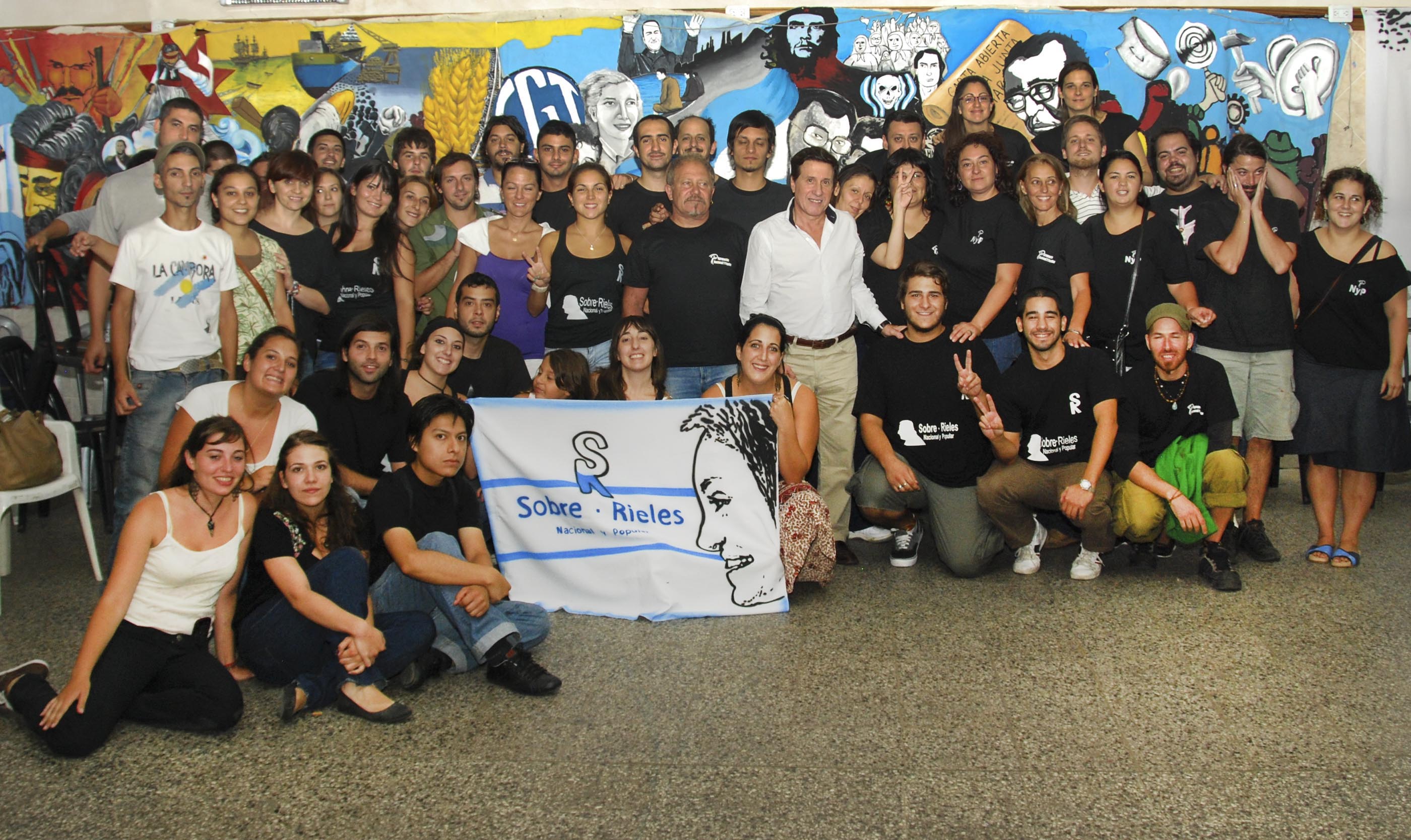 Días Pérez convocó a la movilización y la unidad de la militancia