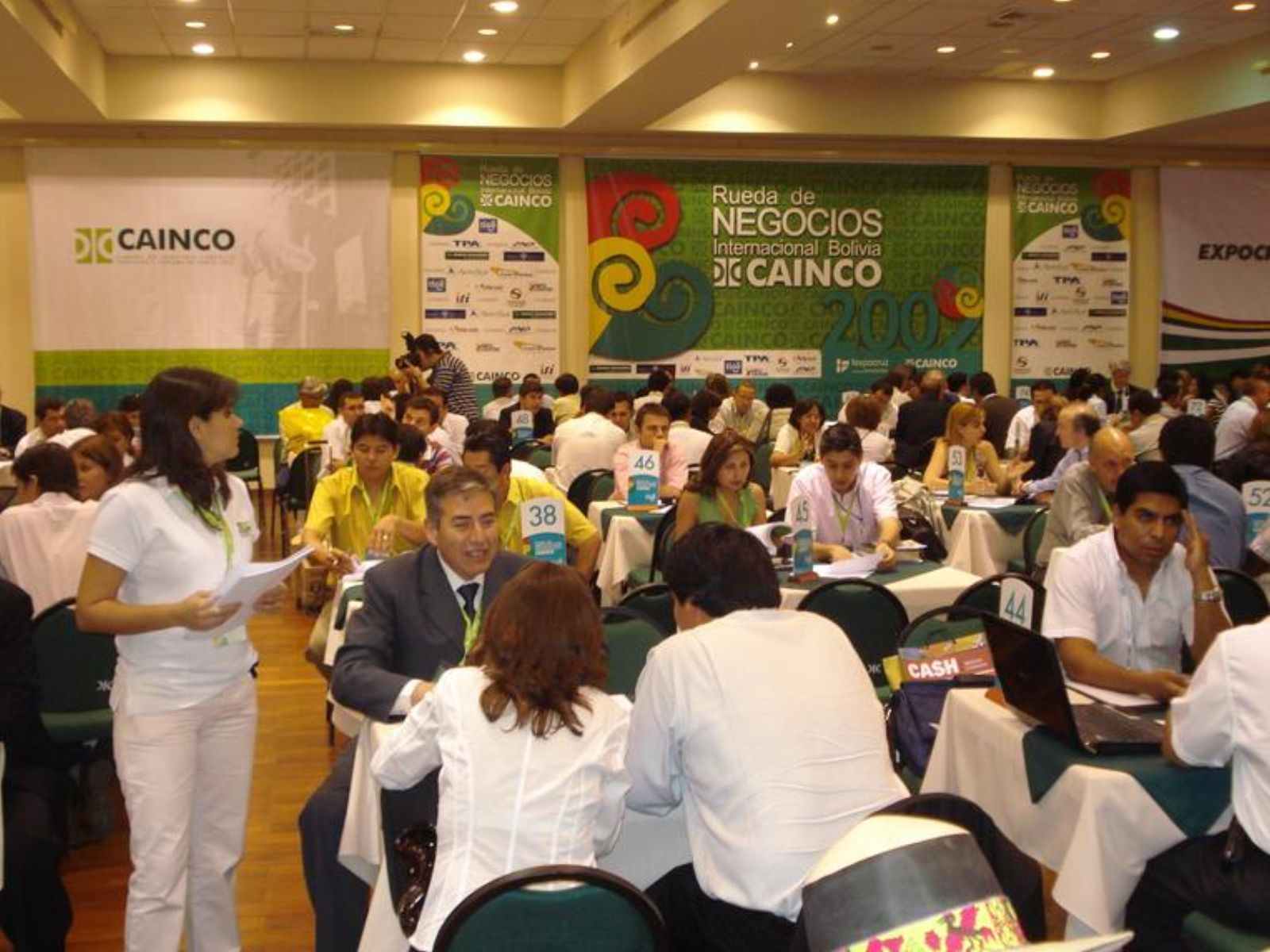 Empresarios de Lomas de Zamora participaron de la Expo Cruz 2009
