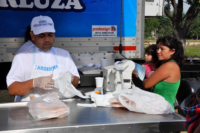 Ahora dicen que hay «Pescado para Todos»