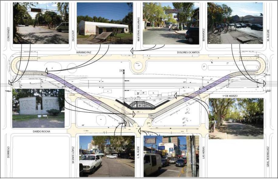 Aval nacional para la construcción de dos pasos bajo nivel en Monte Grande