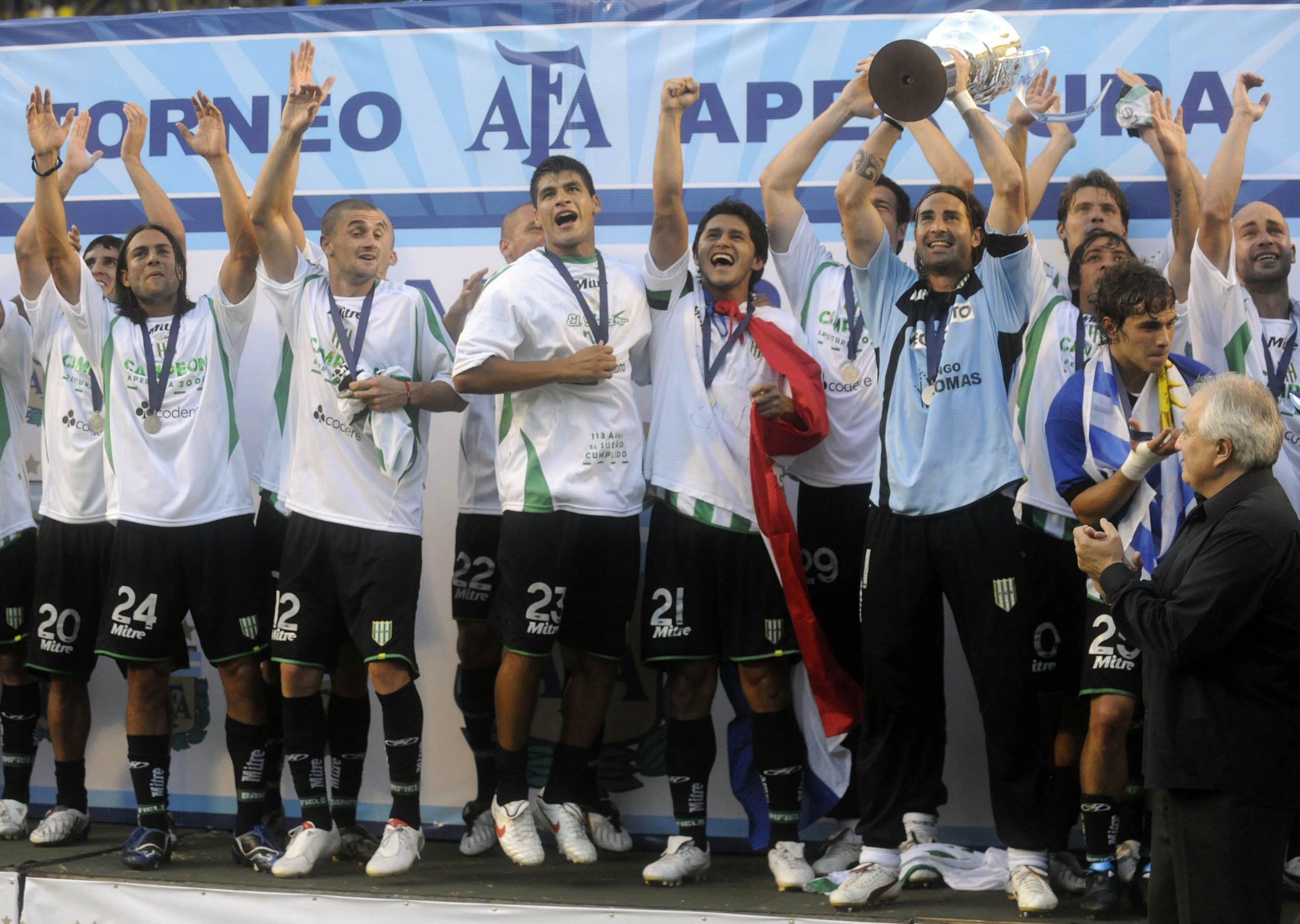 El sueño se cumplió en la Bombonera