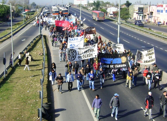 Paro y movilización para que «la crisis no la pague el pueblo»