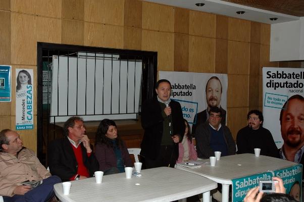 Presentaron los candidatos de Nuevo Encuentro