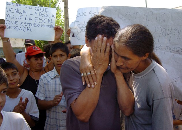 Asesinaron a una niña en Villa Fiorito y vecinos tomaron represalias