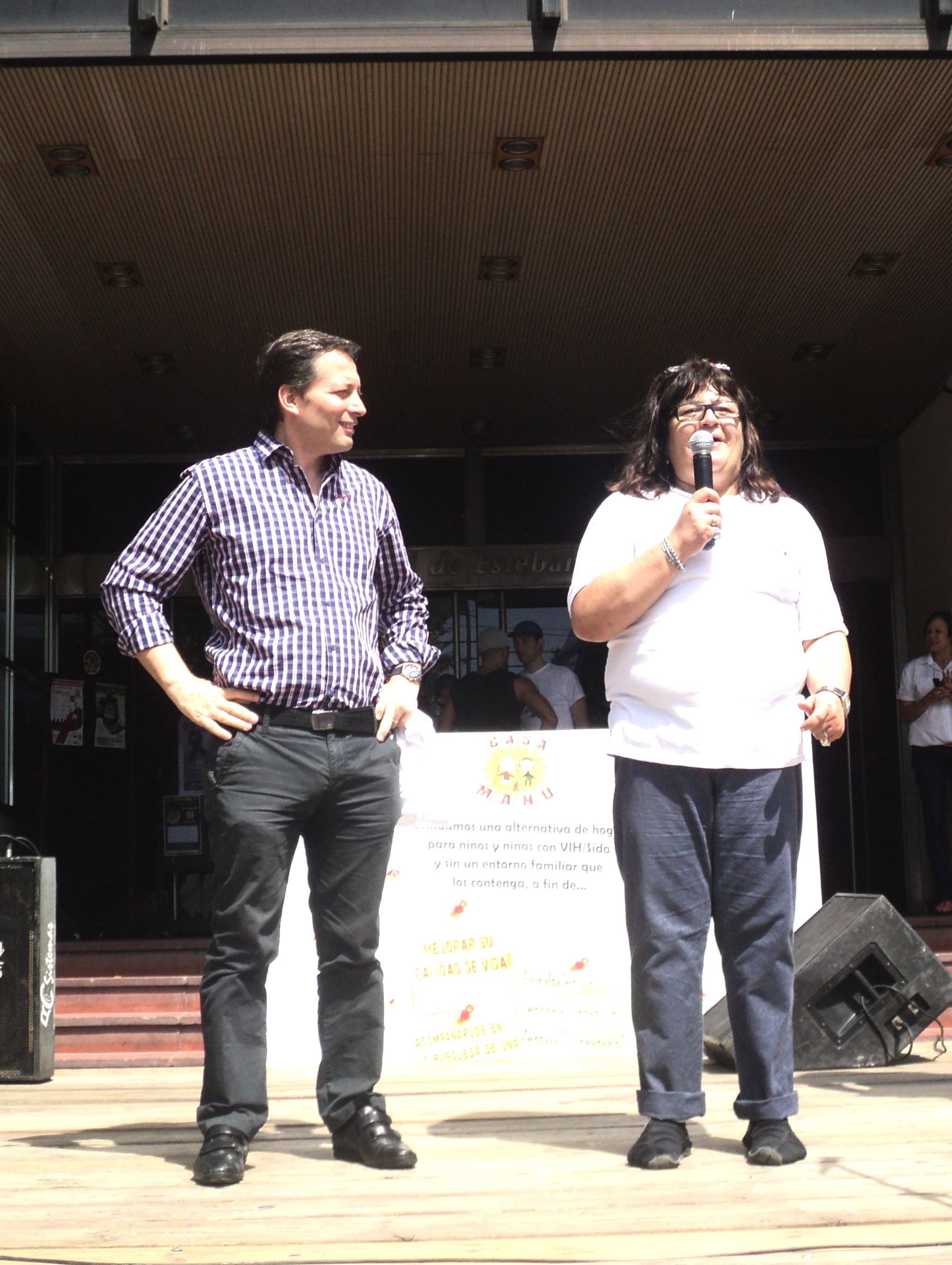 Silvia Casas: “Una vez más, Manu agitó las alas”