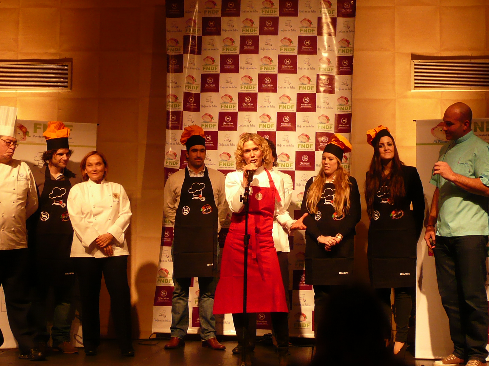 Una fiesta con sabor para la Fundación Flexer