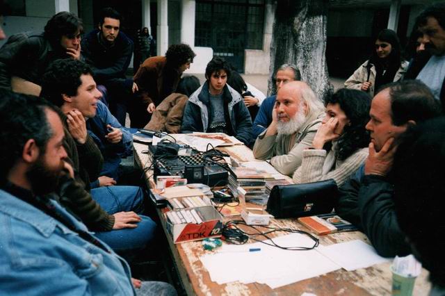 Comenzó el primer encuentro mundial de “radios colifatas”