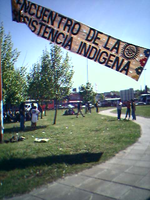 Realizarán un nuevo «Contrafestejo del Día de la Raza» en Puente La Noria
