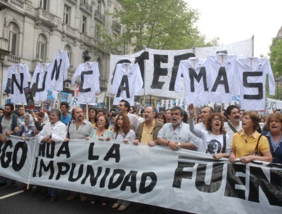 Exigen intervención nacional en la causa por la muerte de Fuentealba