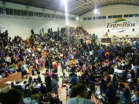 Crónica del encuentro de mujeres