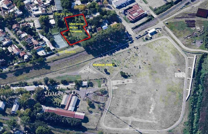 Vecinos se oponen a la instalación de una playa de maniobras de colectivos