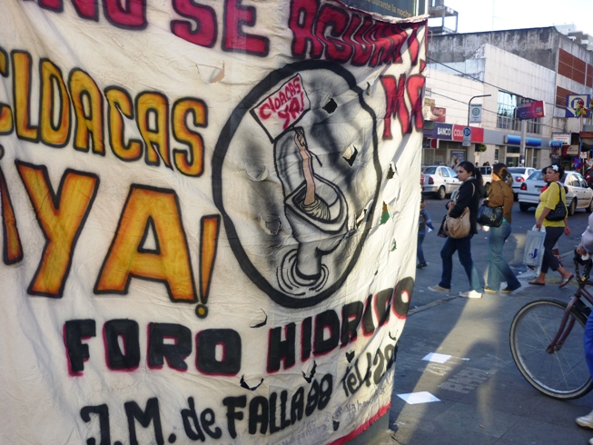 «Están realizando obras al revés»