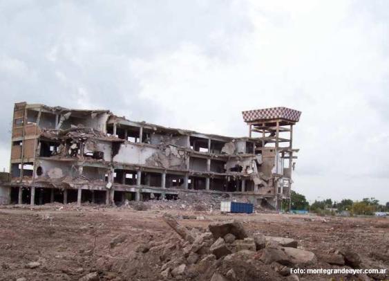 Construirían un hospital en el predio del ex frigorífico de Monte Grande