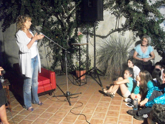 Georgina Barbarossa: «En el escenario soñamos y le permitimos soñar a la gente»