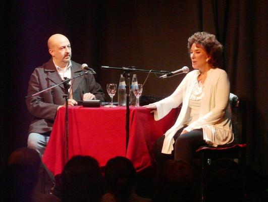 Una charla abierta con «La Borges»