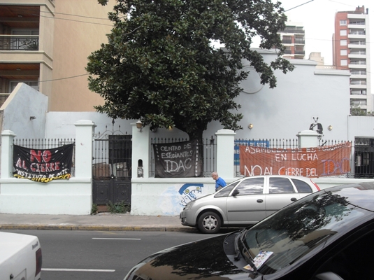 Cuatro meses de resistencia en el IDAC