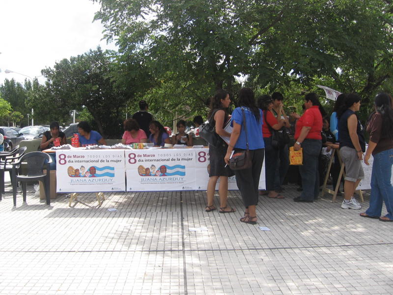Piden la reglamentación de la ley nacional contra la violencia de género
