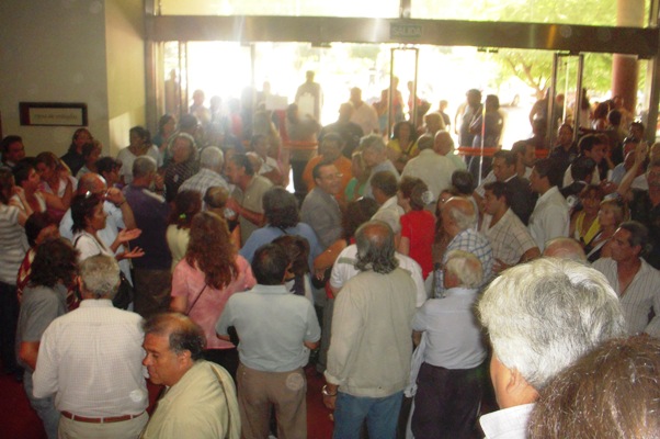 Fue suspendida la audiencia pública por la construcción de dos pasos bajo nivel