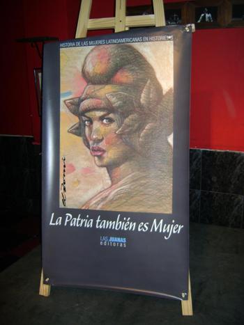 La historia tiene rostro de mujer