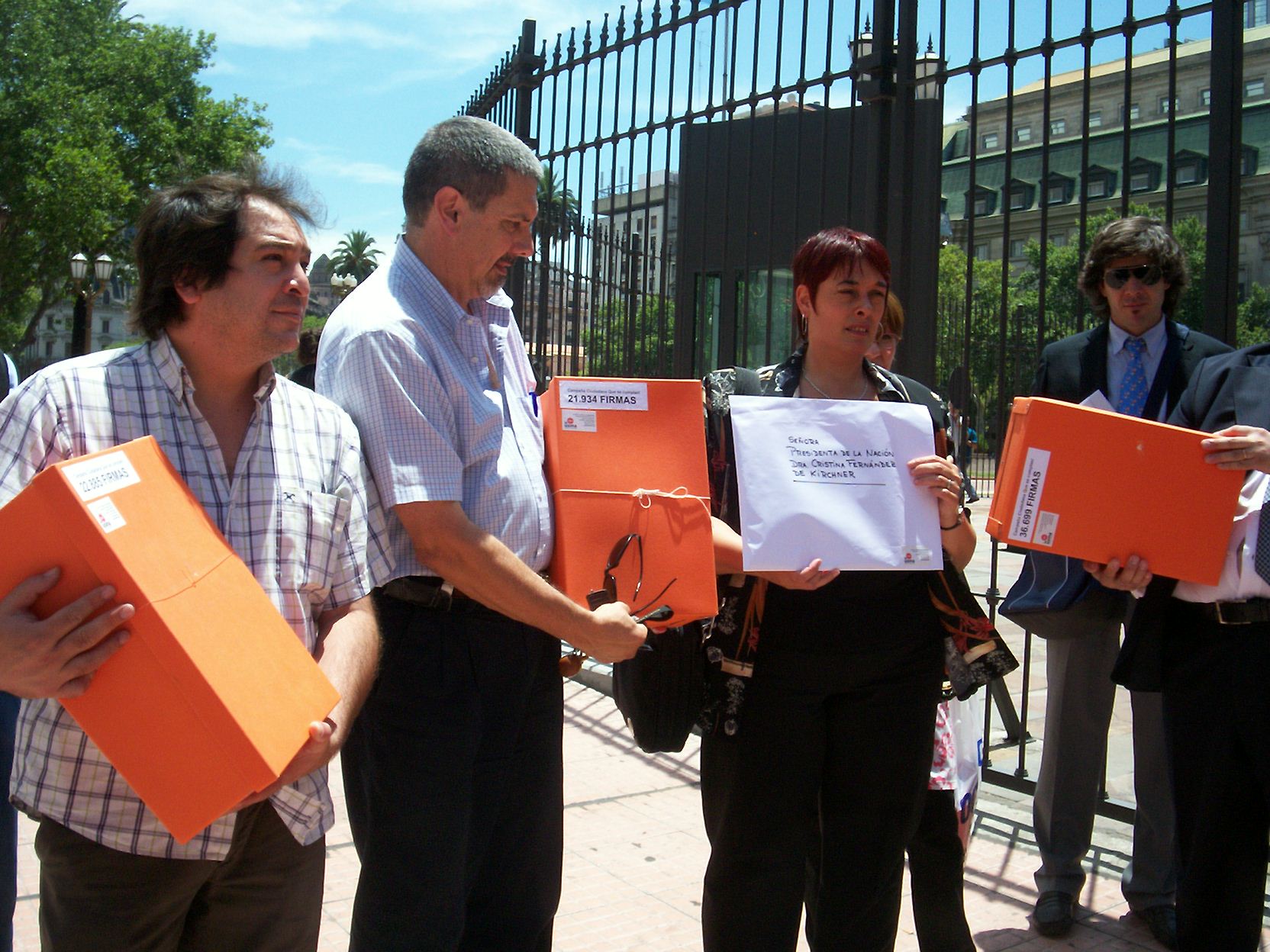 Más de 100 mil firmas para que se cumplan los derechos de discapacitados