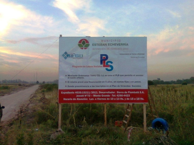 Ambientalistas denunciaron la venta de terrenos de la Laguna de Rocha